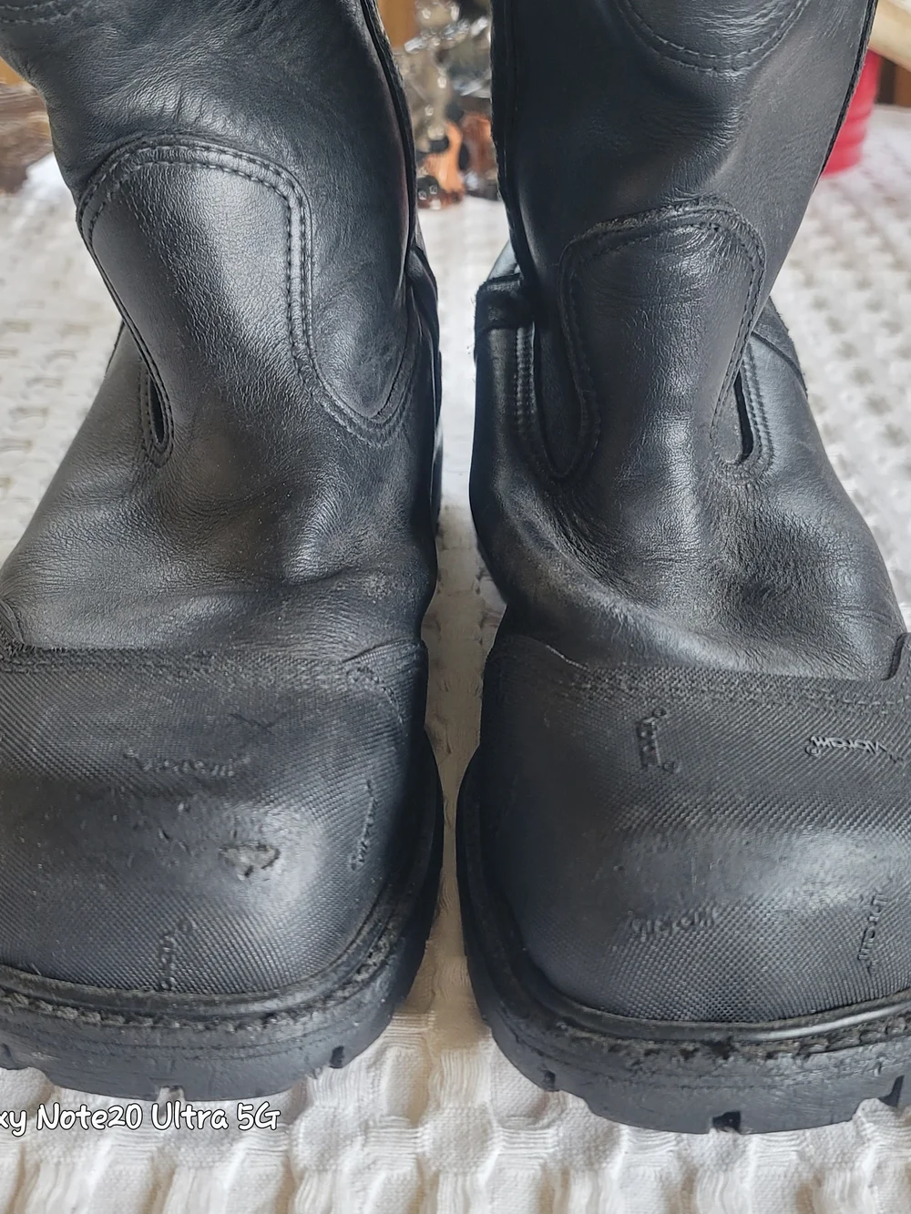 EUC Thorogood NFPA Wildland Fire Boots Men 10.5M Heat Resistant Vibram Excellent